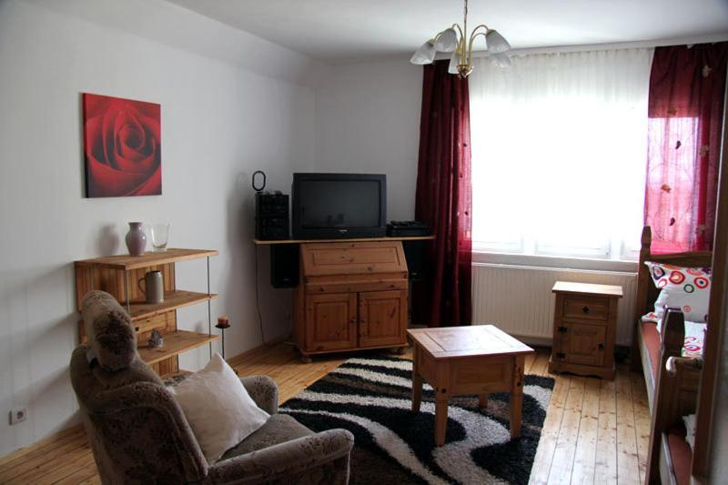 Apartment In Chemnitz, Ebersdorfer Wald 部屋 写真