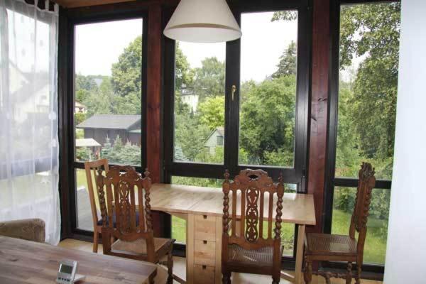Apartment In Chemnitz, Ebersdorfer Wald 部屋 写真