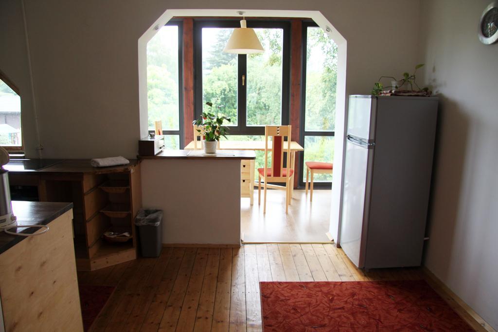 Apartment In Chemnitz, Ebersdorfer Wald エクステリア 写真