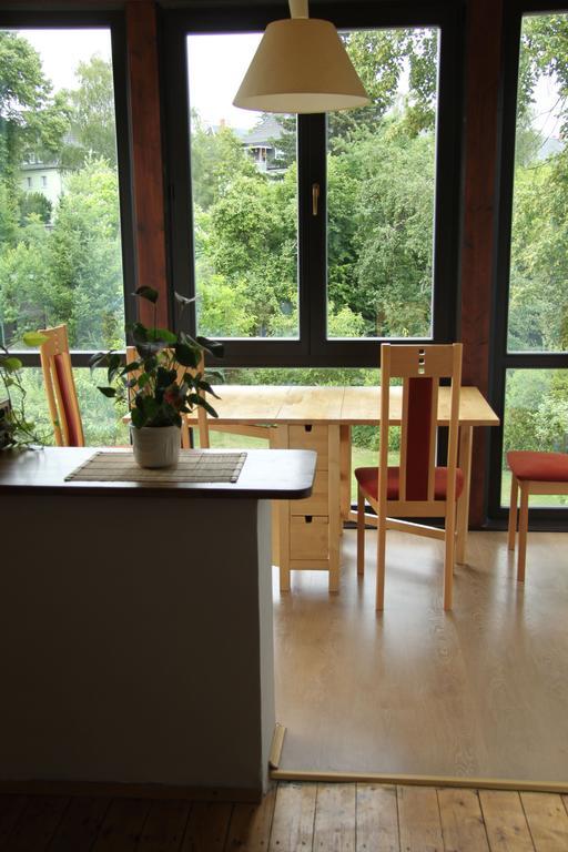 Apartment In Chemnitz, Ebersdorfer Wald エクステリア 写真