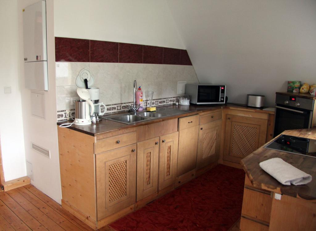 Apartment In Chemnitz, Ebersdorfer Wald エクステリア 写真