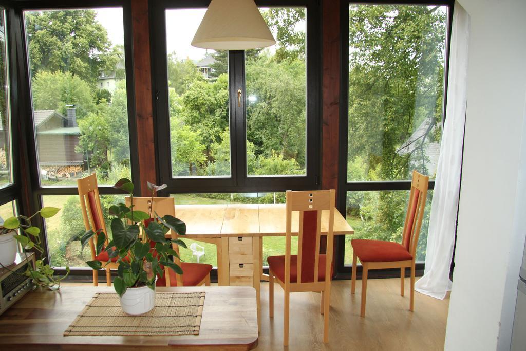 Apartment In Chemnitz, Ebersdorfer Wald エクステリア 写真